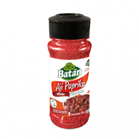 Ají Paprika Frasco x 50 gr.