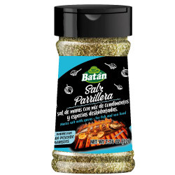 Sal Parrillera para Pescado Frasco x 220 Gr.