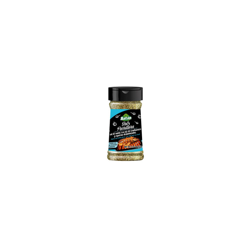 Sal Parrillera para Pescado Frasco x 220 Gr.