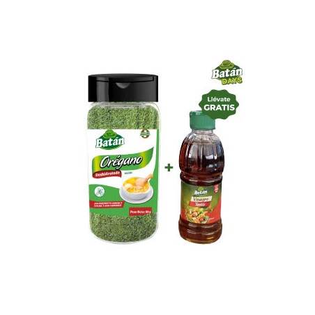 Orégano BIG + Vinagre Batán