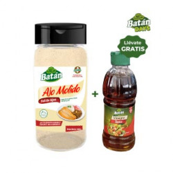 Ajo Molido BIG + Vinagre Batán