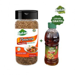 Pimienta BIG + Vinagre Batán