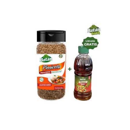 Pimienta BIG + Vinagre Batán