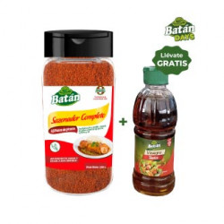 Sazonador BIG + Vinagre Batán