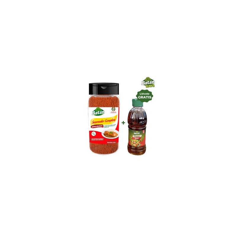 Sazonador BIG + Vinagre Batán