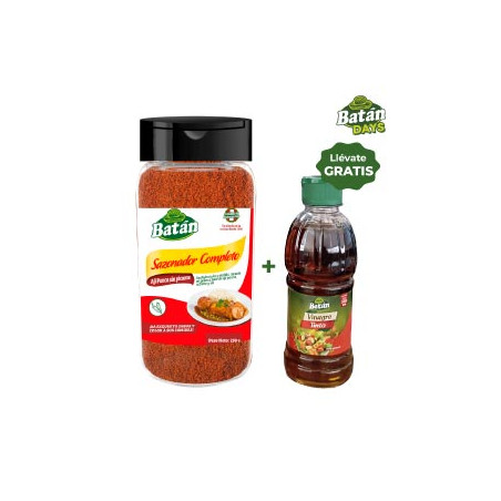 Sazonador BIG + Vinagre Batán
