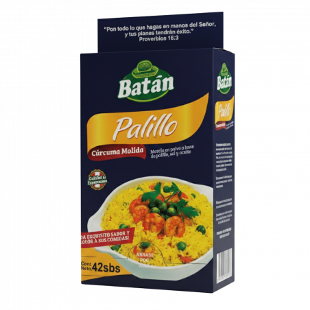 Palillo Molido (Sobre gigante x 42 sobres)