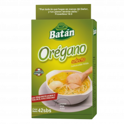 Orégano Molido (Sobre...