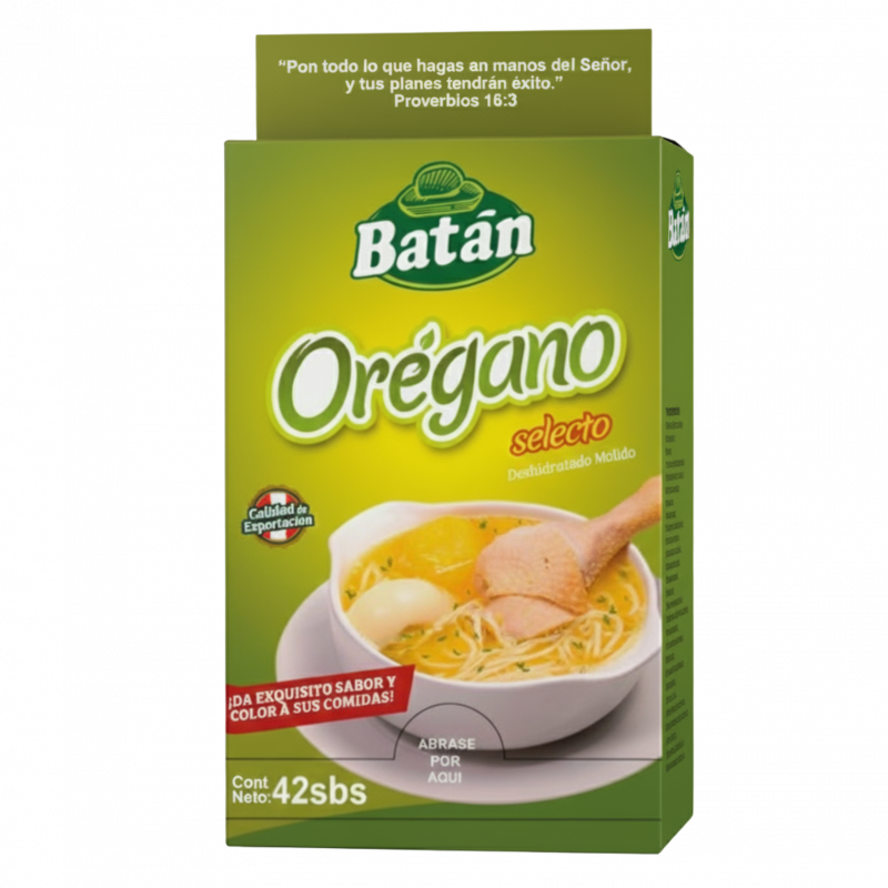 Orégano Molido (Sobre gigante x 42 sobres)