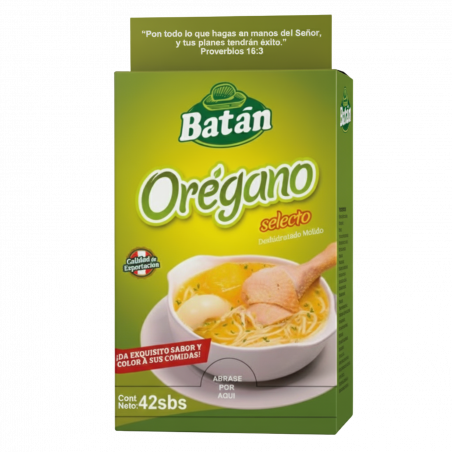 Orégano Molido (Sobre gigante x 42 sobres)