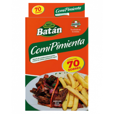 ComiPimienta (Sobre económico x 70 sobres)