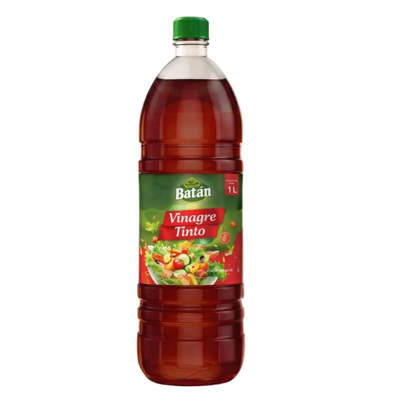 Vinagre Tinto 1L