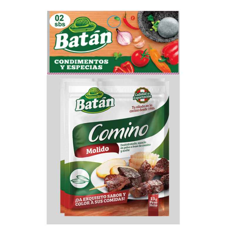 COMINO X 2 SOBRES