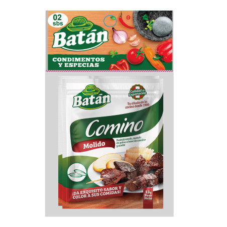 COMINO X 2 SOBRES