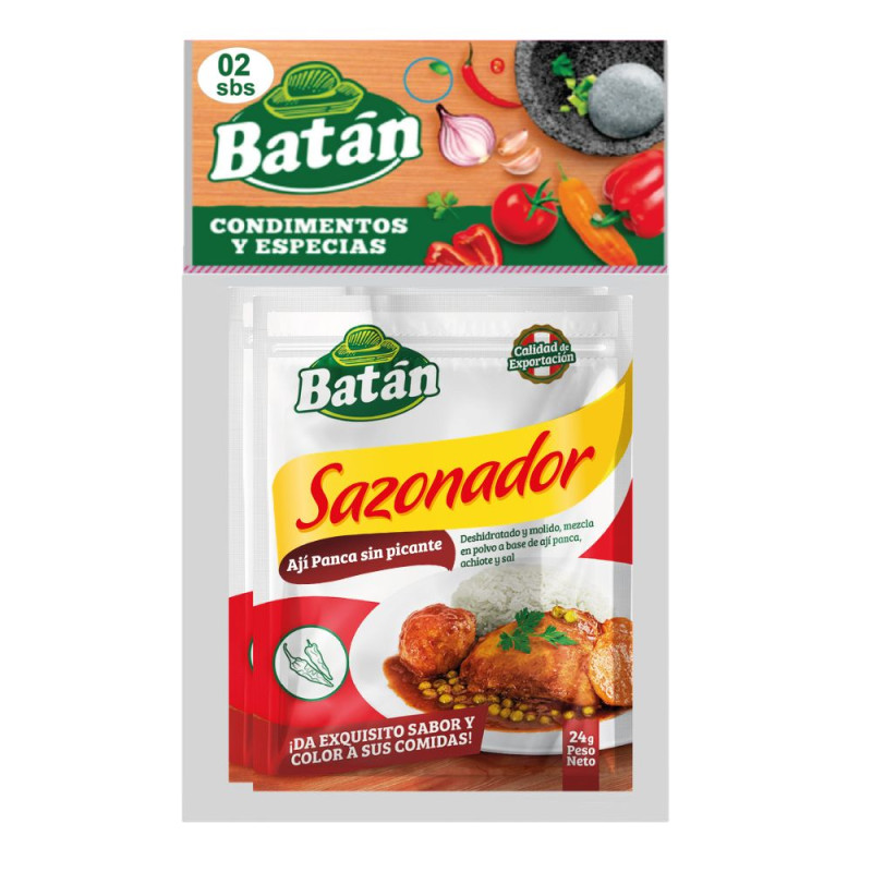 SAZONADOR X 2 SOBRES