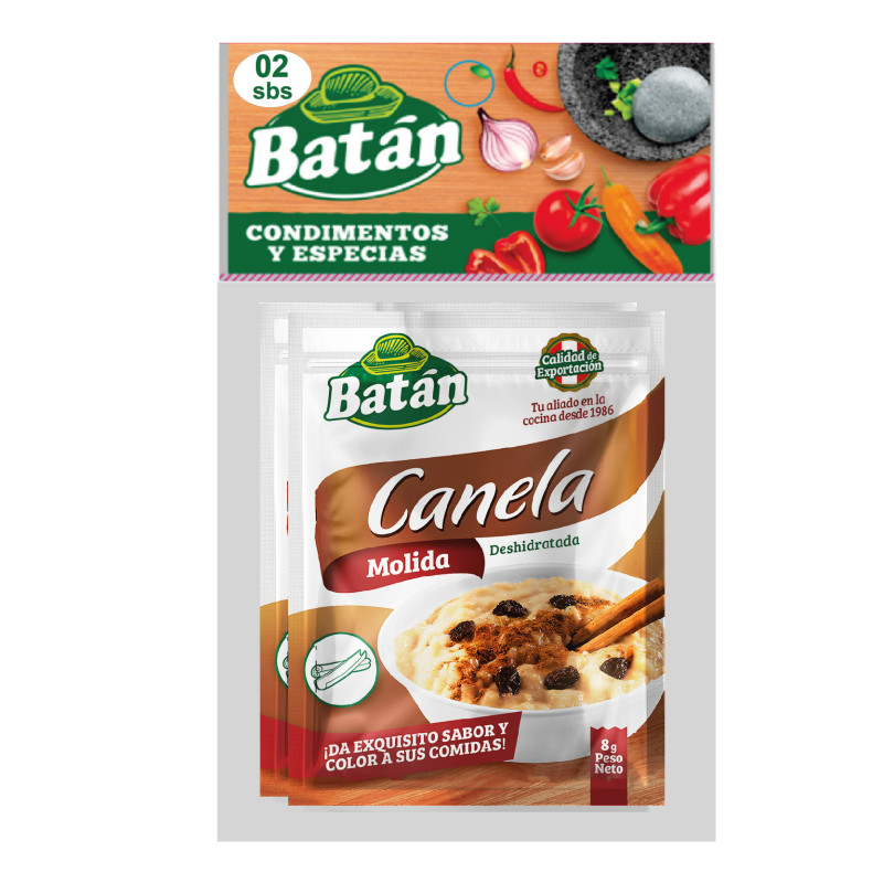 CANELA X 2 SOBRES