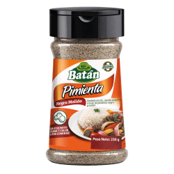 Pimienta negra BIG x 230 gr.