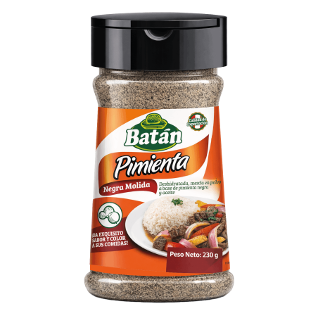 Pimienta negra BIG x 230 gr.