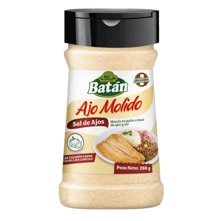 Ajo molido x280 gr.