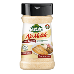 Ajo molido 280 gr.