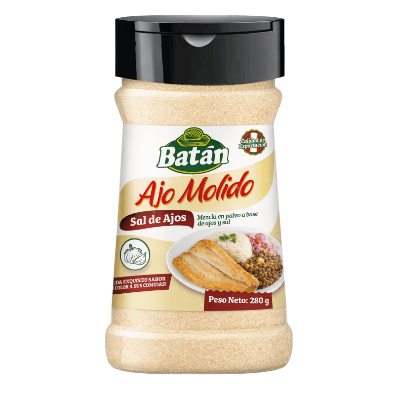 Ajo molido BIG x 280 gr.