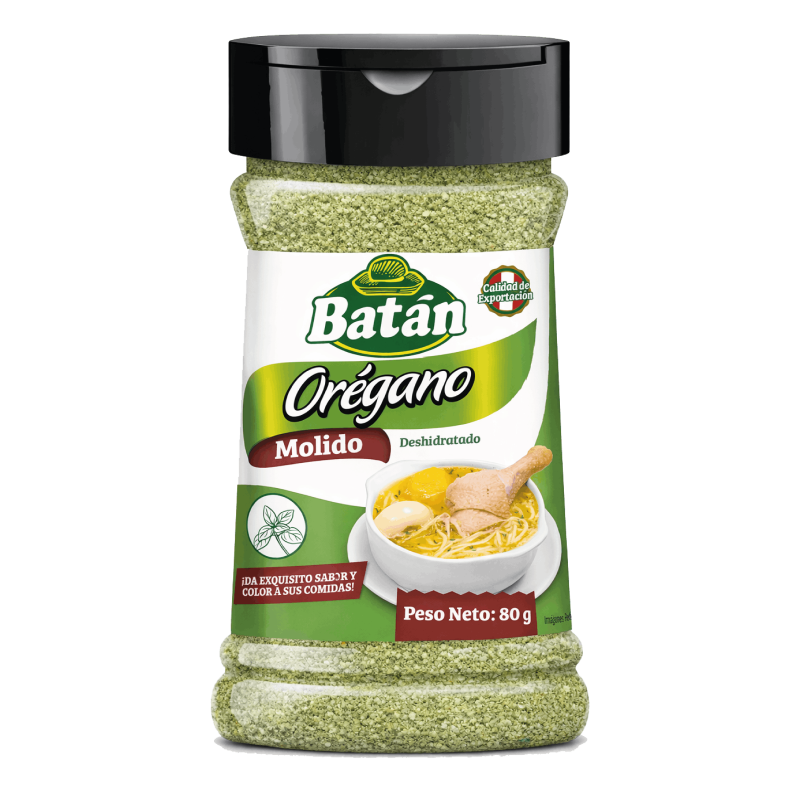 Orégano molido BIG x 80 gr.